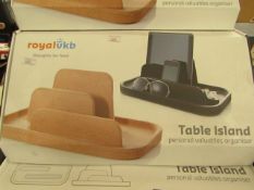 Royal VKB - Table Island Personal Valuables Organiser (Cork) - New & Boxed.