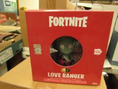 2 x Fortnite Love ranger Figures. New & Boxed