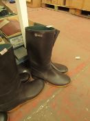 Aigle Size 6 Wellies. Unused. See Image for design. RRP £139