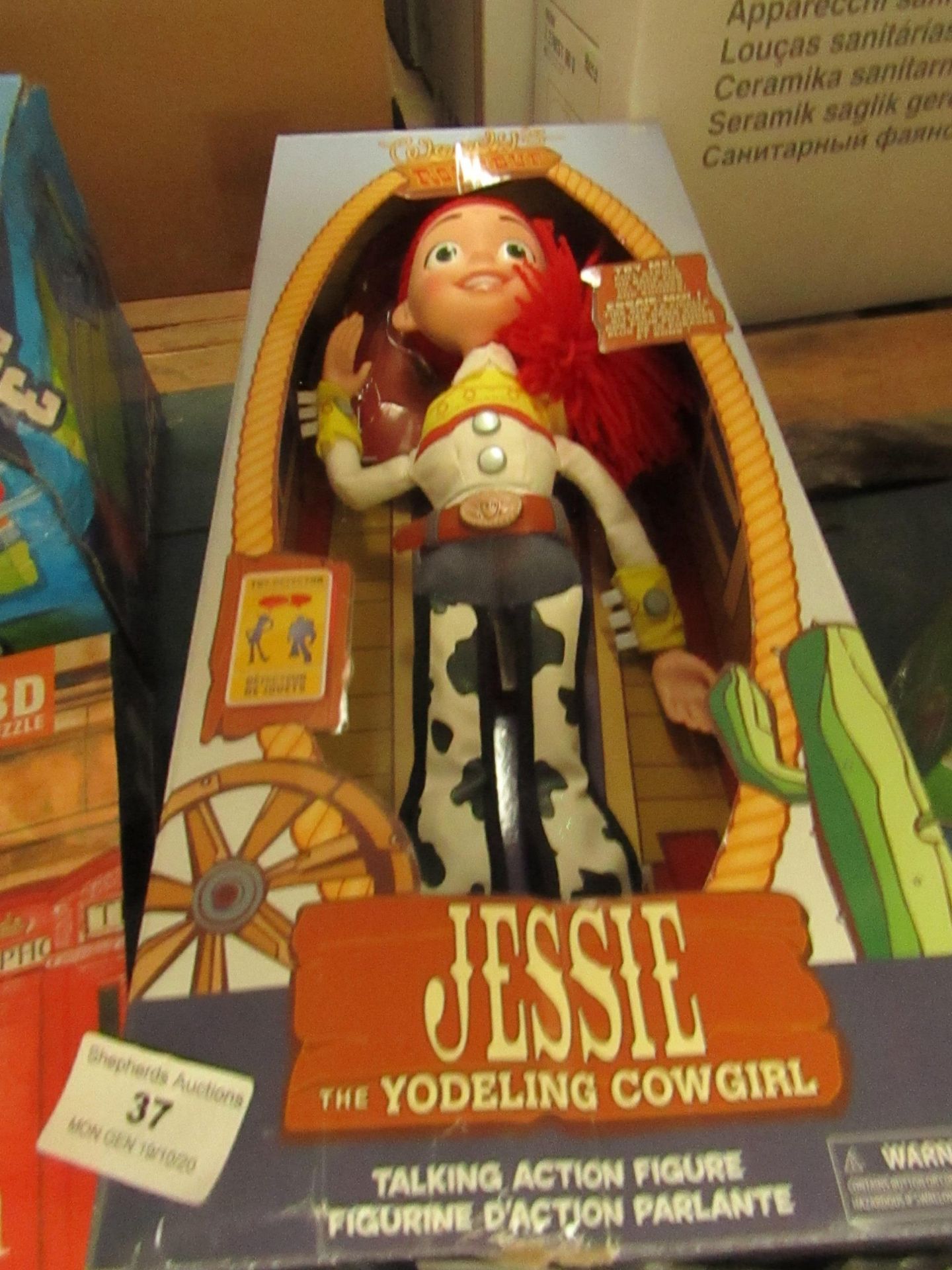 Woody's RoundUp - Jessie The Yodeling Cowgirl - Unused & Boxed.