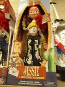 Woodys Round Up Jessie The Yodeling Cowgirl Figure. Packaged