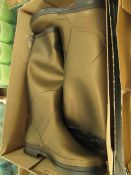 Aigle Size 3 Wellies. Unused & Boxed. See Image For Design. RRP £159