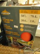 Cascade - Inflatable Sleep Pad & Pillow. Boxed & Unchecked.