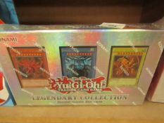 Konami Yu Gi Oh Trading Card Game. Legendary Collection Gameboard Edition. New & Packaged