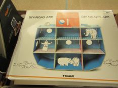 3x Tiger DIY Noahs Ark - New & Boxed.