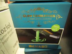 Gamago - Glow Candle Stick (Glow in Dark) - Unchecked & Boxed.