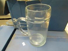 6 x 2 Pint Glasses - New & Boxed.