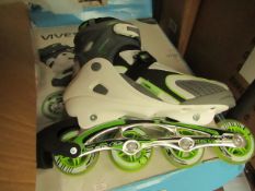 Vivess - High Impact Bulit Roller Skates - Size 44-45 - Unused & Boxed.