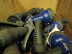 2x X-Hose 8 Spray Nozzles - Unused.