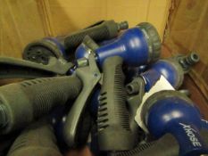 2x X-Hose 8 Spray Nozzles - Unused.