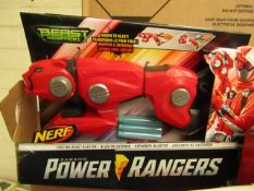 Nerf - Power Rangers Saban's Morpher Blaster - Unused & Boxed.