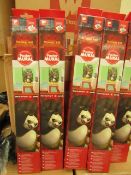 Box of 12 Kung Fu Panda Poster Murals. Transform your kids room, Easy to put up in 6 pieces. New