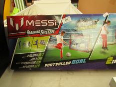 Messi - Training System 2 in 1 - Unchecked & Boxed.