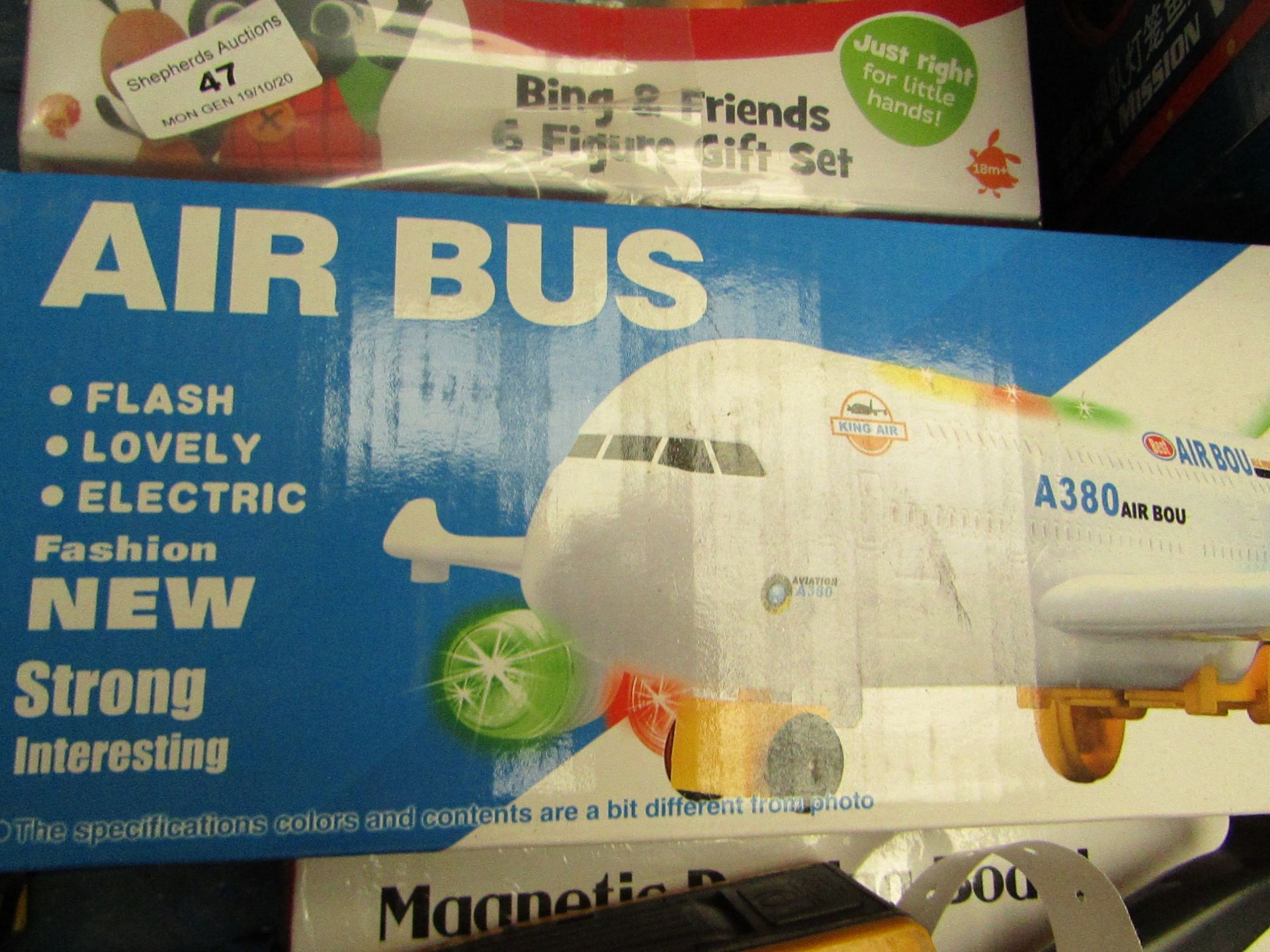 Air Bus - Airlines Flash Electric A380 - Unused & Boxed.