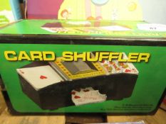 Card Shuffler - Unused & Boxed.