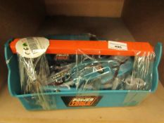 Power Tools Boys Tool Kit in a Carry case. New