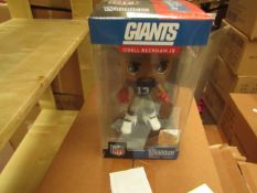 2 x Wobblers Giants Figures. Odell Beckham JNR. New & boxed