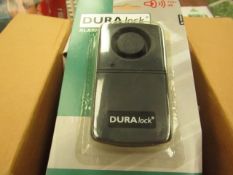 Box of 6 Duralock - Alarms - Packaged & Boxed.