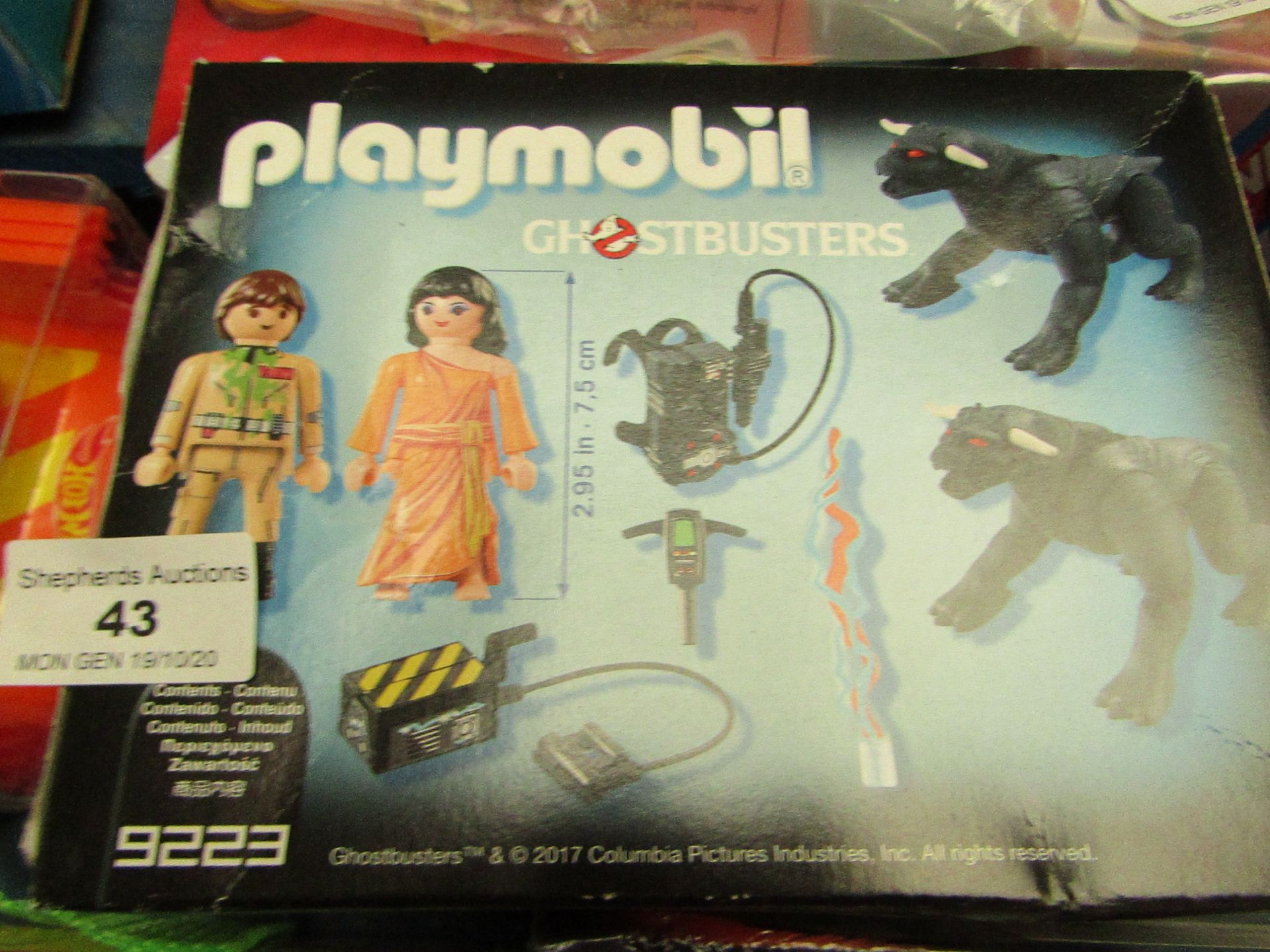 Playmobil - GhoostBusters - Unused & Boxed.