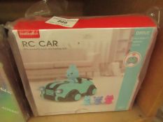 BeebeeRun RC Car. Unsued & Boxed