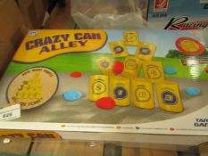 Games Hub Crazy Can Alley Game. New & Boxed