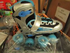 Mongoose - Showtime Roller Skates - Size Adjustable 1-4 - Unused & Boxed.