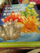 World Of Science - Crystal Growing Kit - Unused & Boxed.