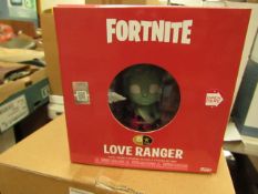 2 x Fortnite Love ranger Figures. New & Boxed