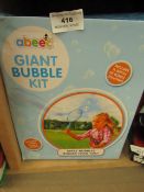 Abeec Giant Bubble Kit incl 1L of Solution. Unsued & Boxed