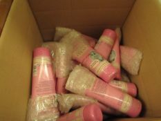 Box of Approx 12 Squeeky Clean - Body Better Body Lotion 200ml Tubes - All Unused.