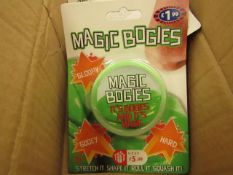 Box of Approx 18 Magic Bogies - All Packaged & Boxed.