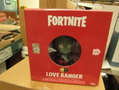 2 x Fortnite Love ranger Figures. New & Boxed