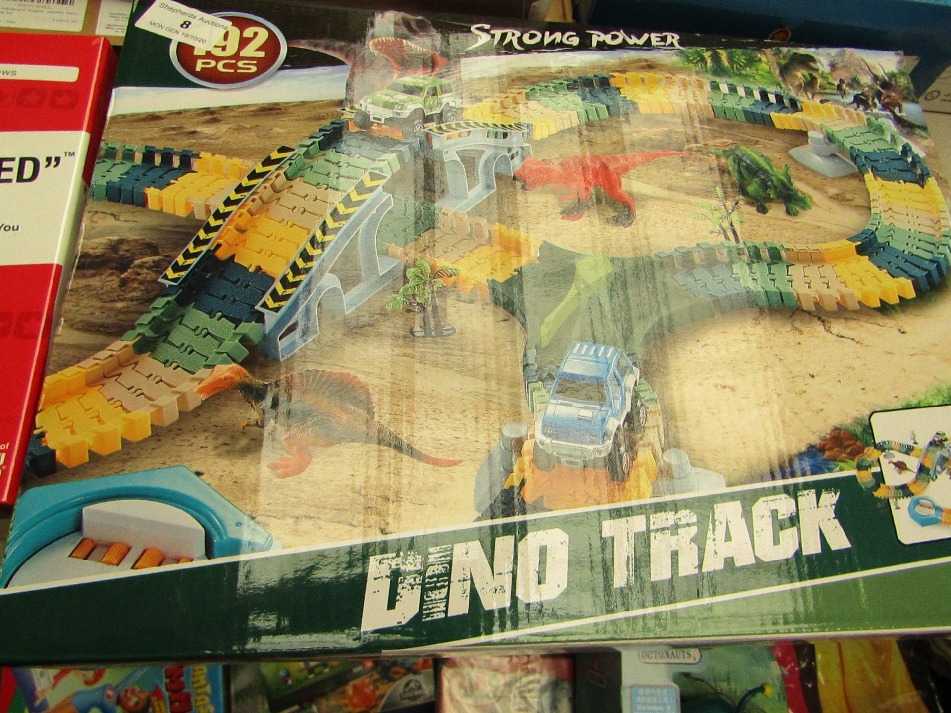 Strong Power - Dino Track - Unchecked & Boxed.