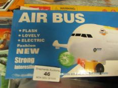 Air Bus - Airlines Flash Electric A380 - Unused & Boxed.