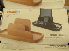 Royal VKB - Table Island Personal Valuables Organiser (Cork) - New & Boxed.