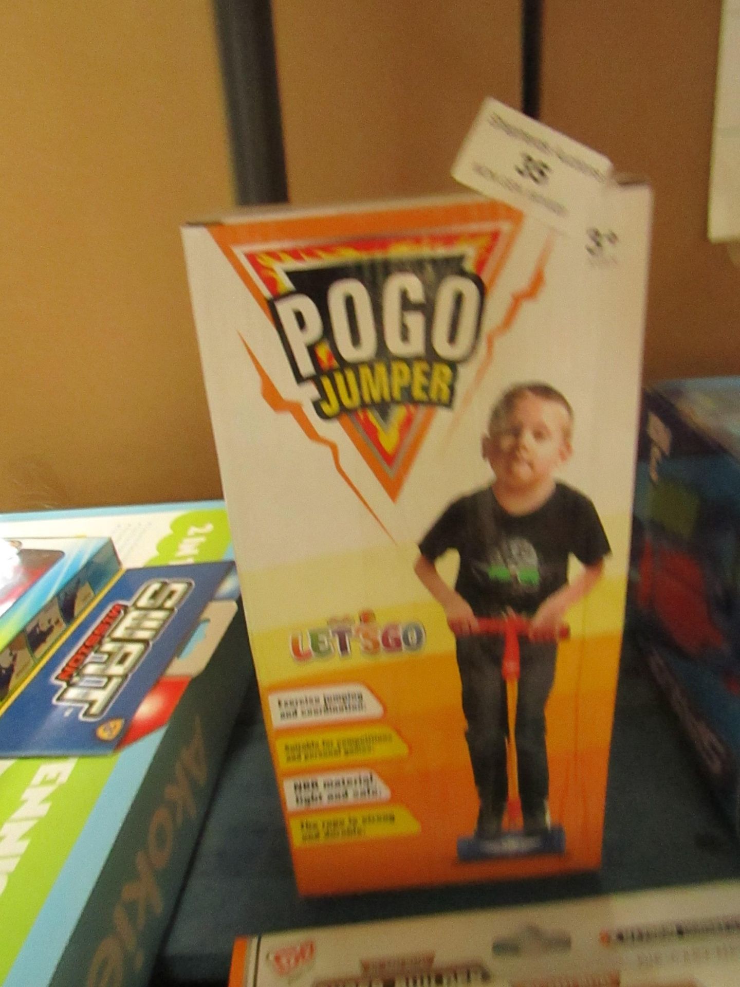 PoGo Jumper - Unused & Boxed.