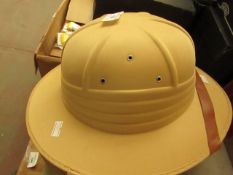 2x Brown Novelty Hats - Unsed.