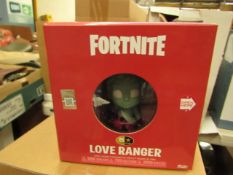 2 x Fortnite Love ranger Figures. New & Boxed