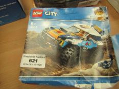 Lego City 60218 Figure.New but the box is slightly damaged.