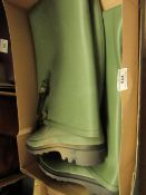 Aigle Size 11 Wellies. Unused & Boxed. See Image for design. RRP £189