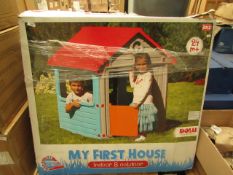 DOLU - My First House 3012 (Indoor & Outdoor) - Unchecked & Boxed.