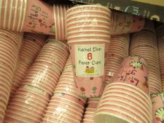 80 x Rachel Ellen Partt Cups. New & Packaged