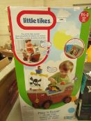 Little Tikes - Play n Scoot Pirate Ship - 1 - 3 Years - Unchecked & Boxed.