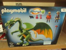 Playmobil Super 4 Figure. Boxed