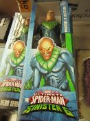 2x Marvel spiderman Sinister 6 Titan Hero Series. Marvels Vulture. New & Boxed.