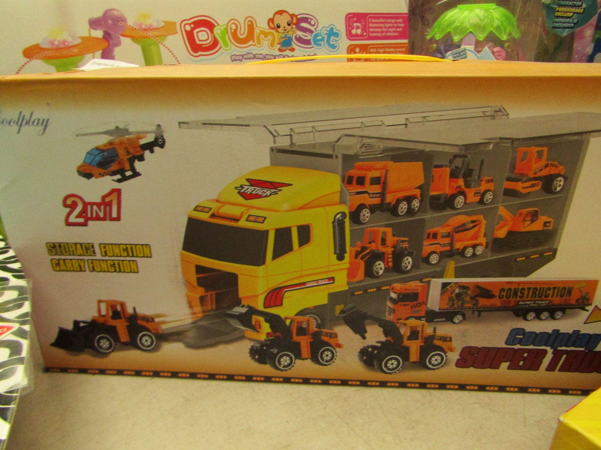 Coolplay - Super Truck Toy - Unchecked & Boxed.