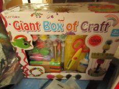 Play House - Giant Box of Craft - Unused & Boxed.