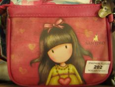 Santoro Gorjuss Heartfelt Clutch Purse. New & Packaged.