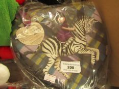 2 x Santoro London Heart Shaped Bags. 846GJ02. New & Packaged