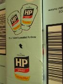 Box of 70 x 26ml Original HP Brown Sauces. BB 13/8/20